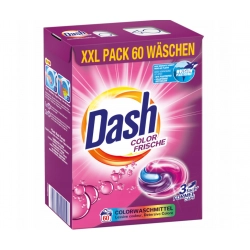 DASH Color Frische Kapsułki prania kolor koloru 3in1 60 szt
